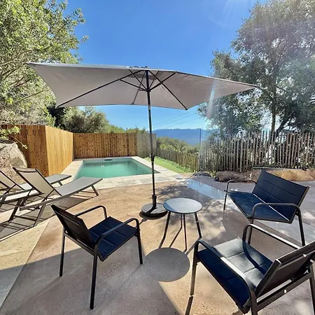 Les Barraques Maison 3 Avec Piscine Vue أجاكسيو