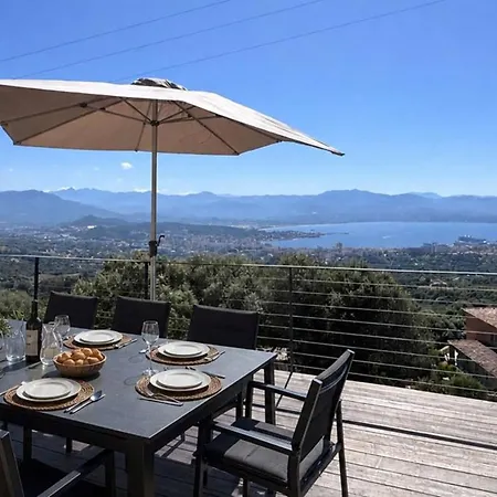 Tatil Evi Les Barraques Maison 3 Avec Piscine Vue *