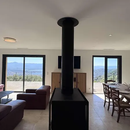 Les Barraques Maison 3 Avec Piscine Vue بيت للعطل أجاكسيو