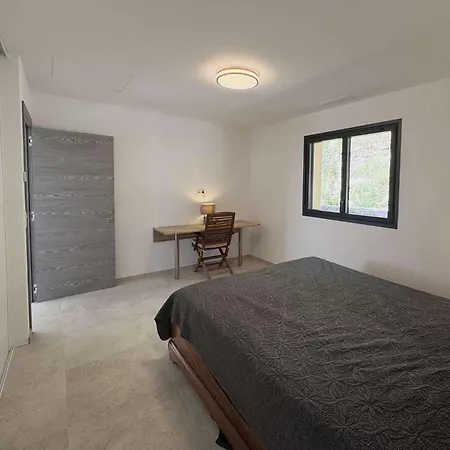 Les Barraques Maison 3 Avec Piscine Vue * Ajaccio (Corsica)