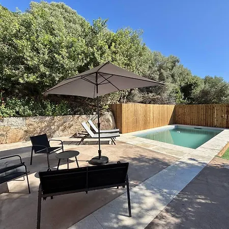 Tatil Evi Les Barraques Maison 3 Avec Piscine Vue *