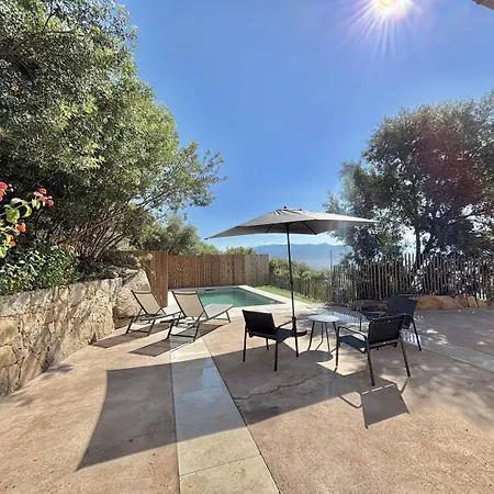 Les Barraques Maison 3 Avec Piscine Vue بيت للعطل أجاكسيو